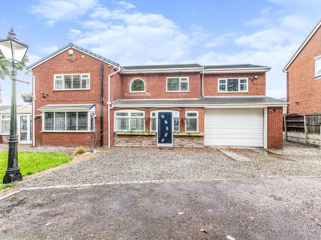 4 bed detached house for sale in Mercer Court, Rawlinson Lane, Chorley