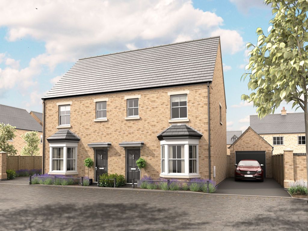 New home, 3 bed semidetached house for sale in Darwin Lane, Fairfield