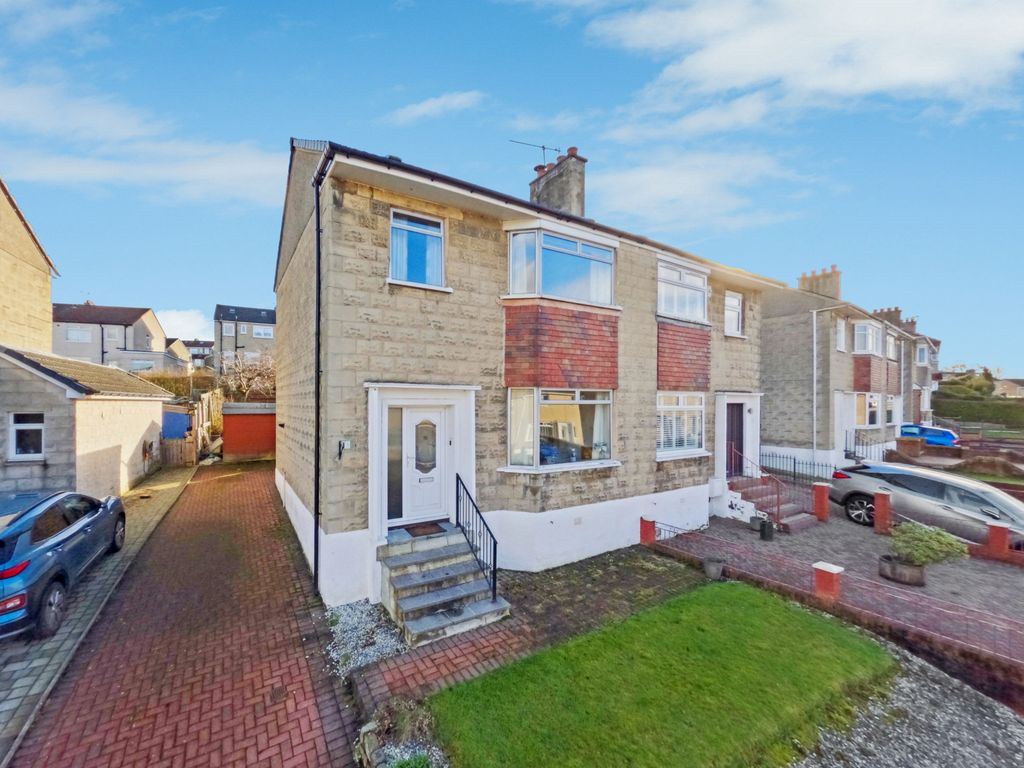 3 bed semidetached house for sale in Brunton Street, Cathcart, Glasgow