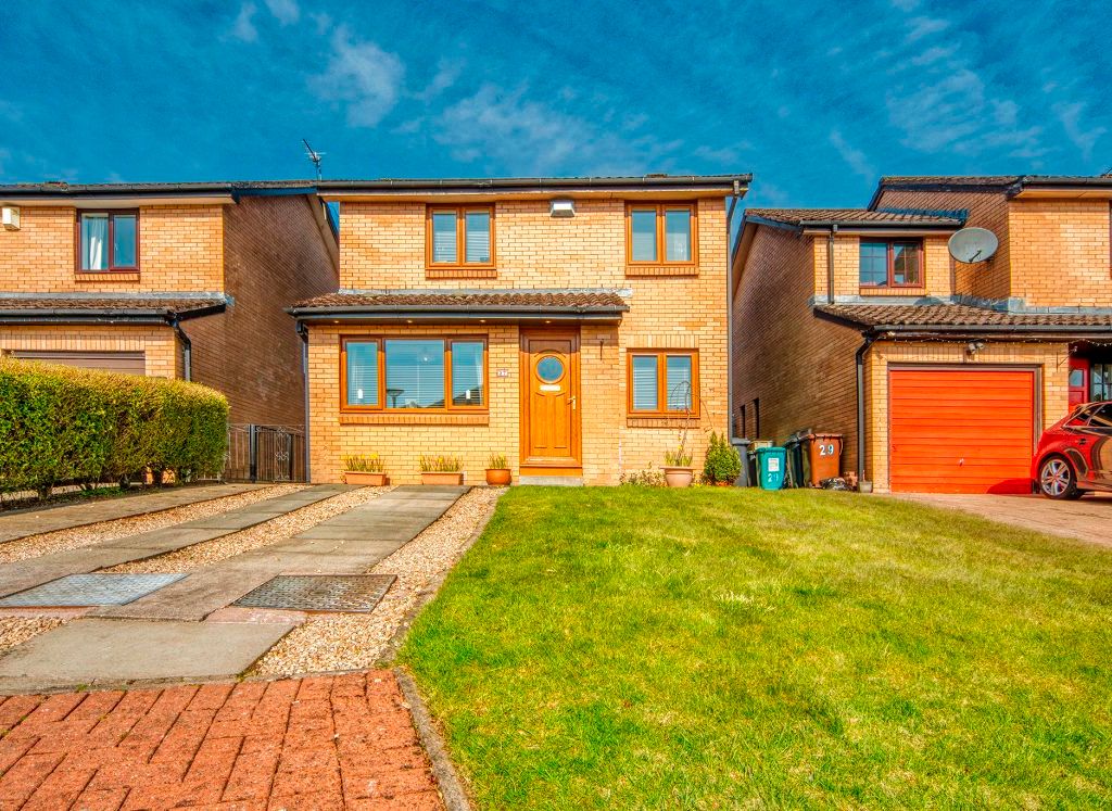 3 bed detached house for sale in Binniehill Road, Cumbernauld, Glasgow