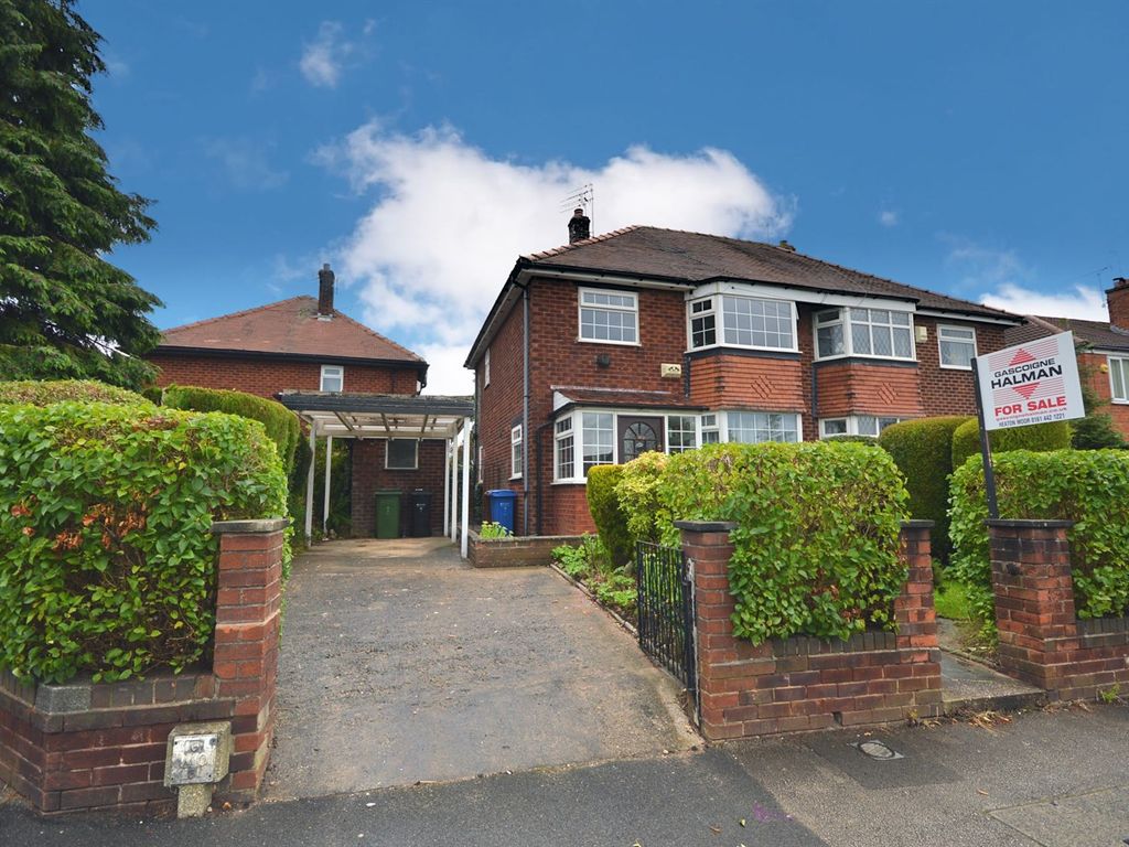 3 bed semidetached house for sale in Didsbury Road, Heaton Mersey
