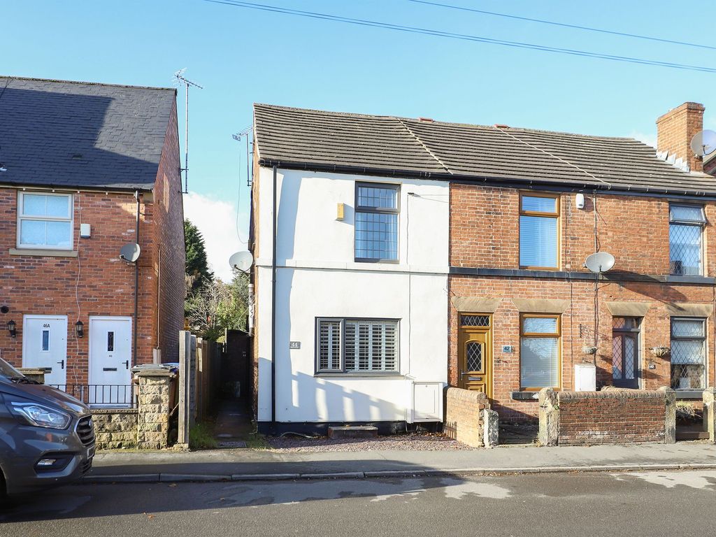3 bed end terrace house for sale in Queen Street, Mosborough S20, £