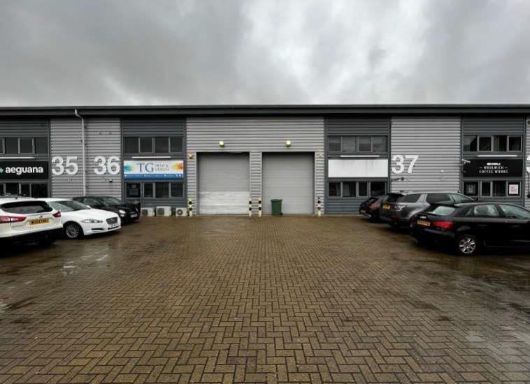 37 Unit The I O Centre, Armstrong Road, Woolwich, Greater London SE18  