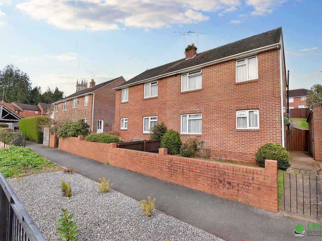 3 bed semidetached house for sale in Meadow Way, Heavitree, Exeter EX2