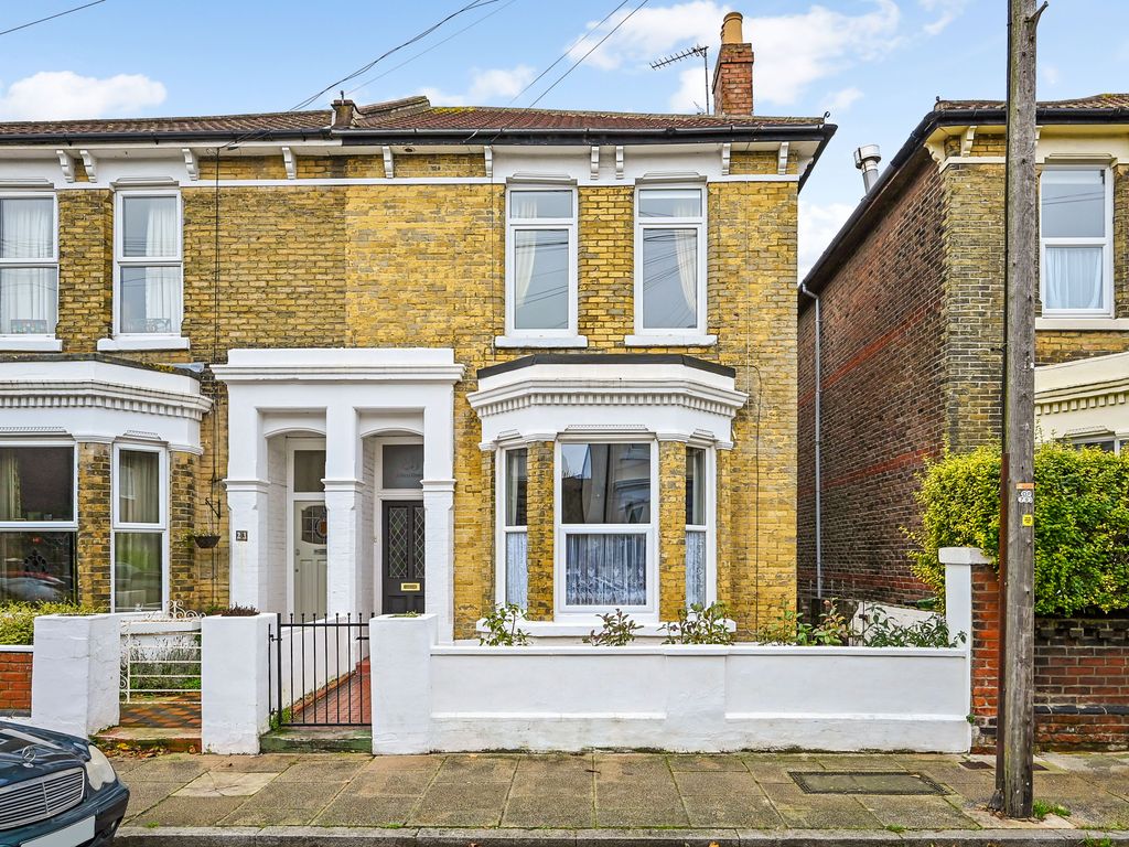 5 bed semidetached house for sale in Albert Grove, Southsea PO5, £