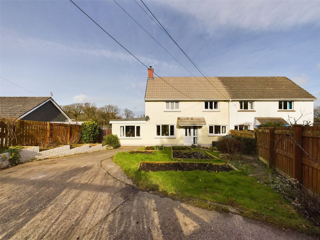 3 bed semidetached house for sale in Oaklands, Petrockstow, Okehampton