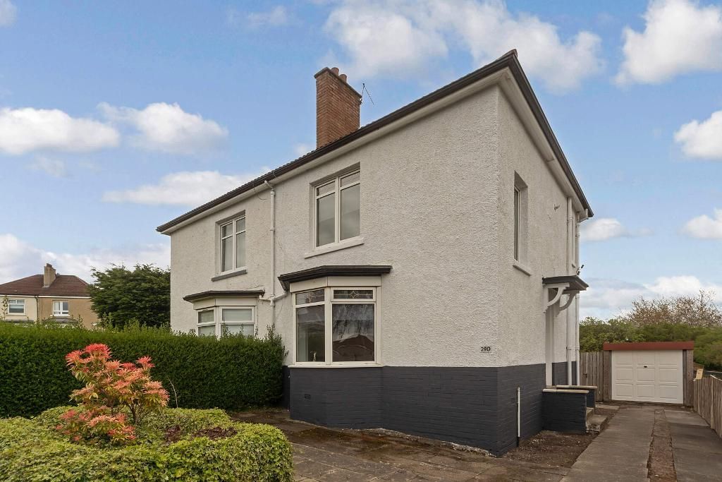 2 bed semidetached house for sale in Ruchazie Road, Carntyne G32, £