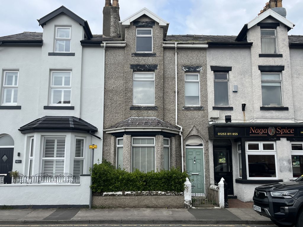 5 bed terraced house for sale in Wyre View, Knott End On Sea, Poulton