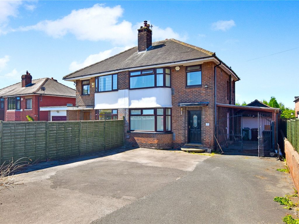3 bed semidetached house for sale in Rein Road, Tingley, Wakefield