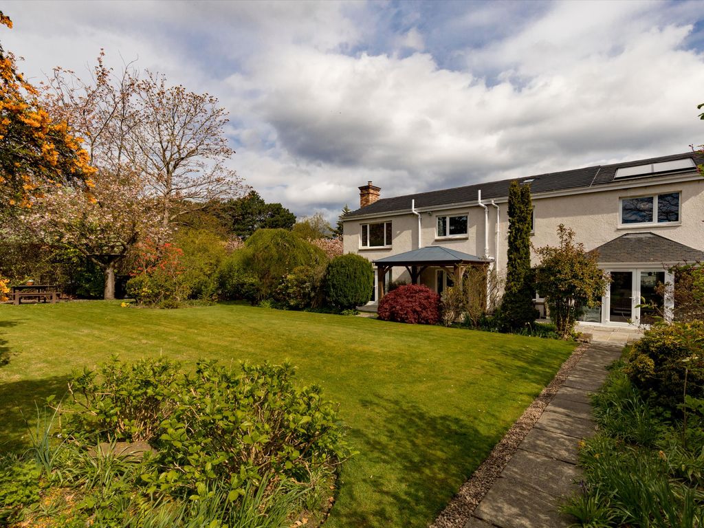 5 bed detached house for sale in Ravelston House Loan, Edinburgh EH4, £