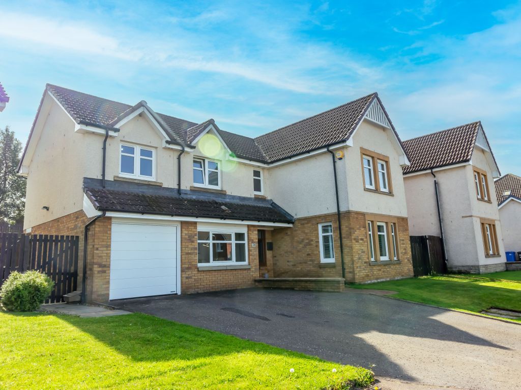 4 bed detached house for sale in Burngrange Park, West Calder EH55, £