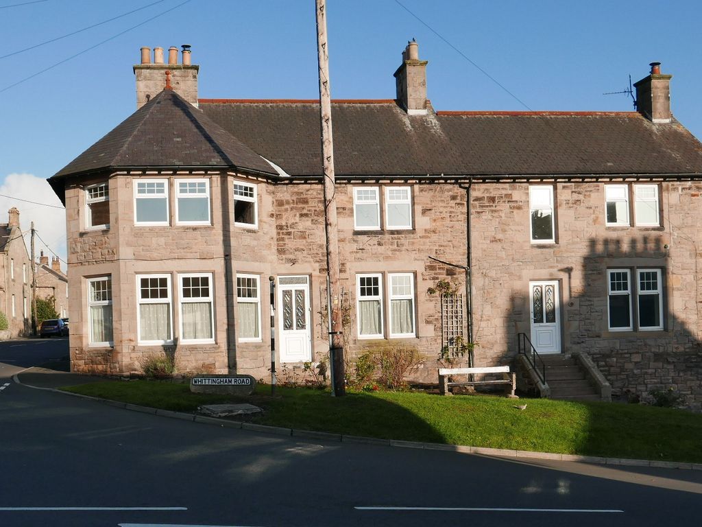 3 bed terraced house for sale in Whittingham Road, Glanton, Alnwick