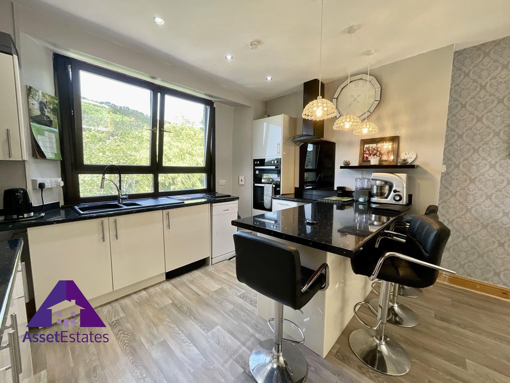 2 bed terraced house for sale in Alexandra Road, Six Bells, Abertillery