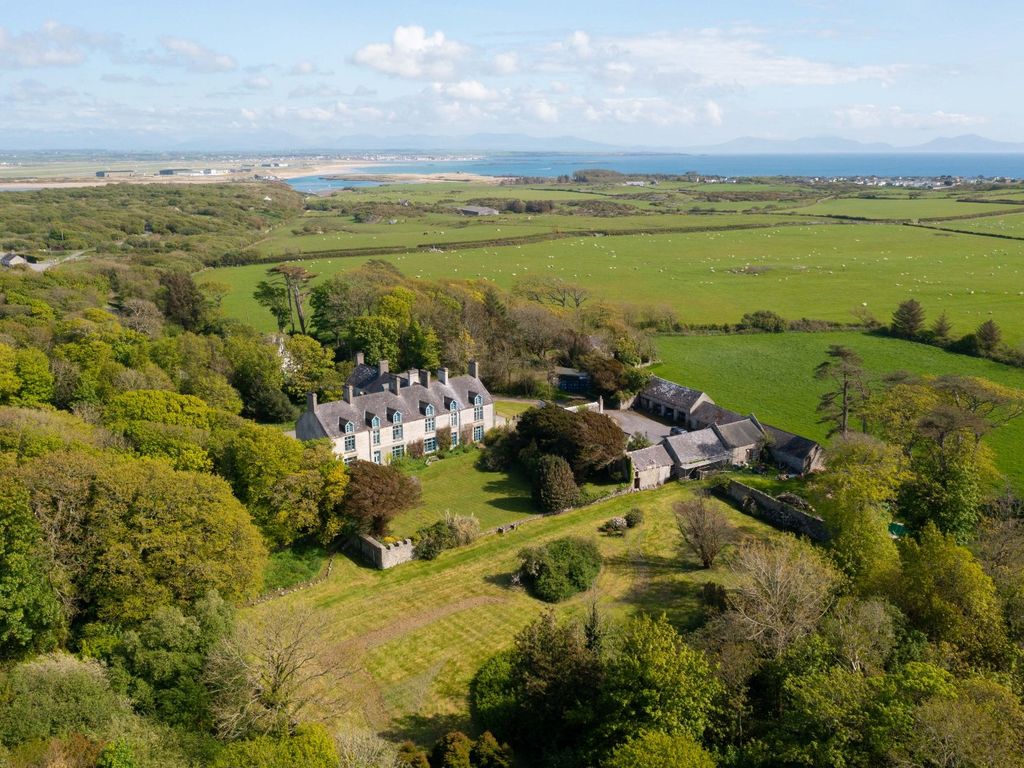 Land for sale in Bodior, Rhoscolyn, Holyhead, Gwynedd LL65, £900,000