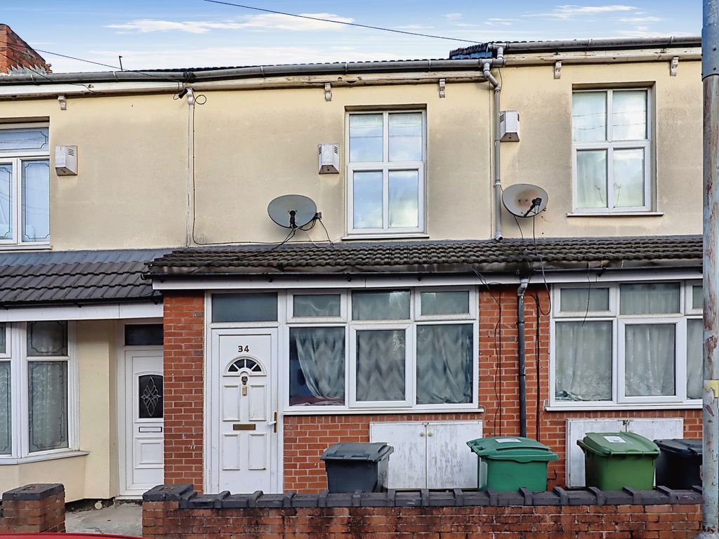 3 bed terraced house for sale in Crowther Street, Wolverhampton WV10 Zoopla
