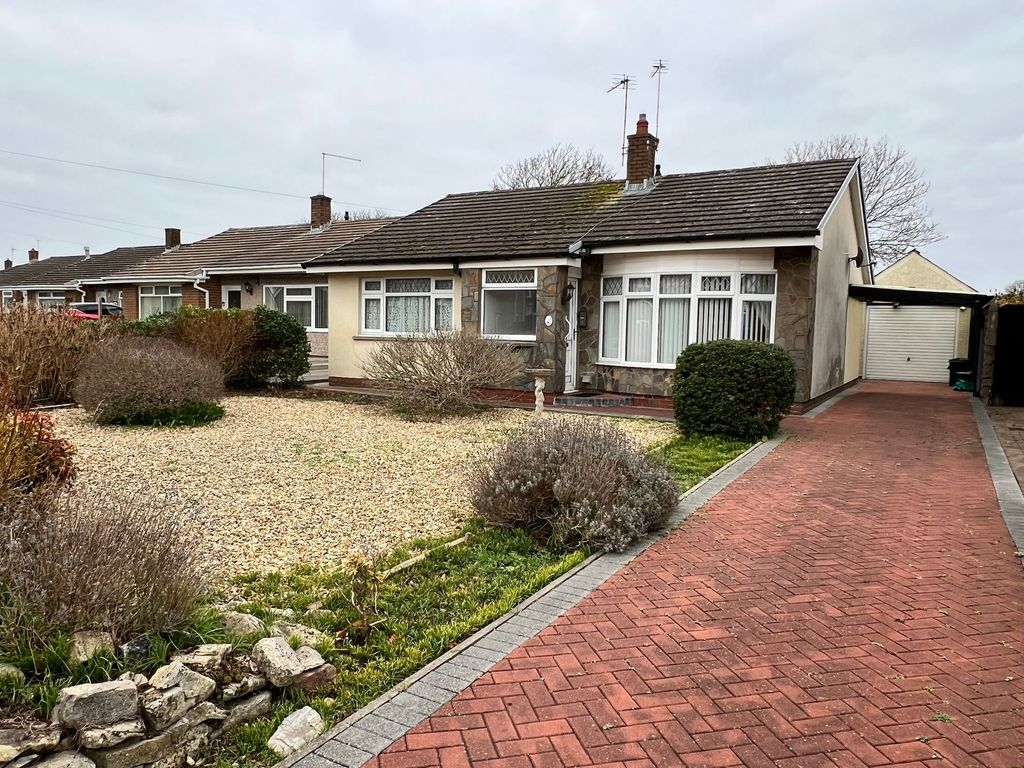 2 bed detached bungalow for sale in Matthew Road, Rhoose CF62, £375,000 Zoopla