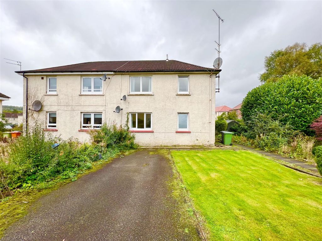 2 bed property for sale in Bencloich Road, Lennoxtown, Glasgow G66, £