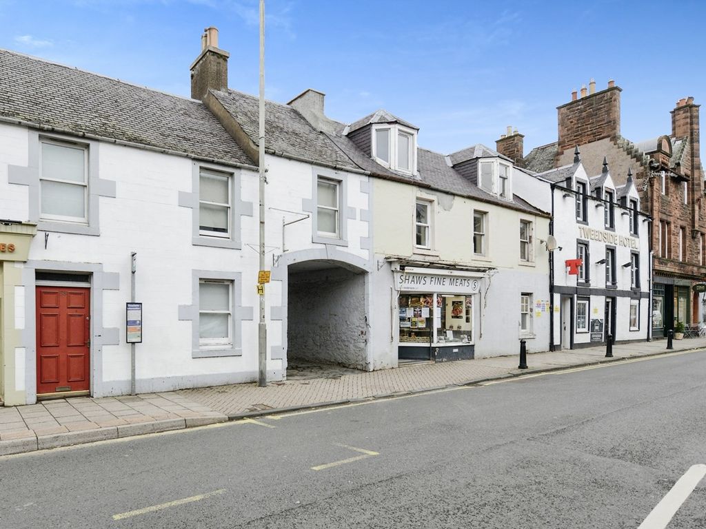 2 bed flat for sale in High Street, Innerleithen EH44, £130,000 Zoopla
