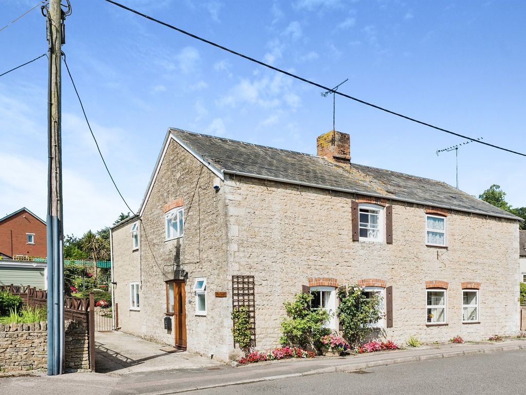 4 bed semidetached house for sale in Ducklington Lane, Witney OX28, £