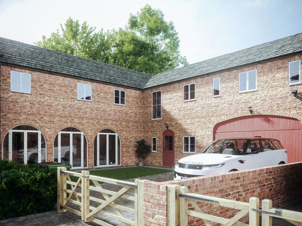 New home, 5 bed detached house for sale in Paddock View Barn, Park Road