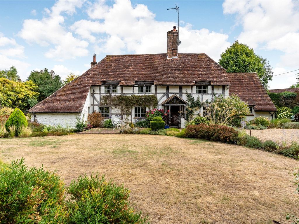 5 bed detached house for sale in Old Kiln Lane, Churt, Farnham, Surrey