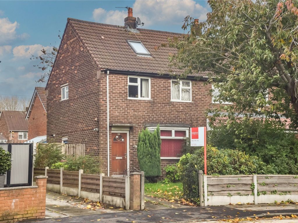 2 bed semidetached house for sale in Rake Lane, Manchester, Lancashire