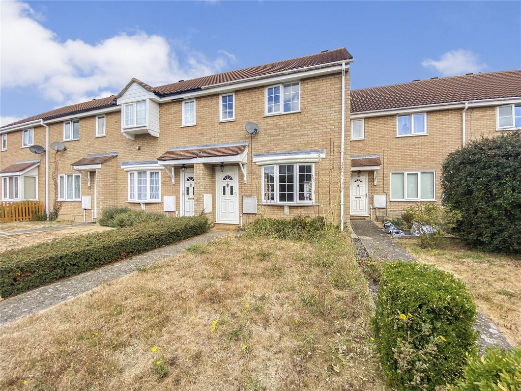 3 bed terraced house for sale in Nene Way, St Ives, Cambs PE27 Zoopla