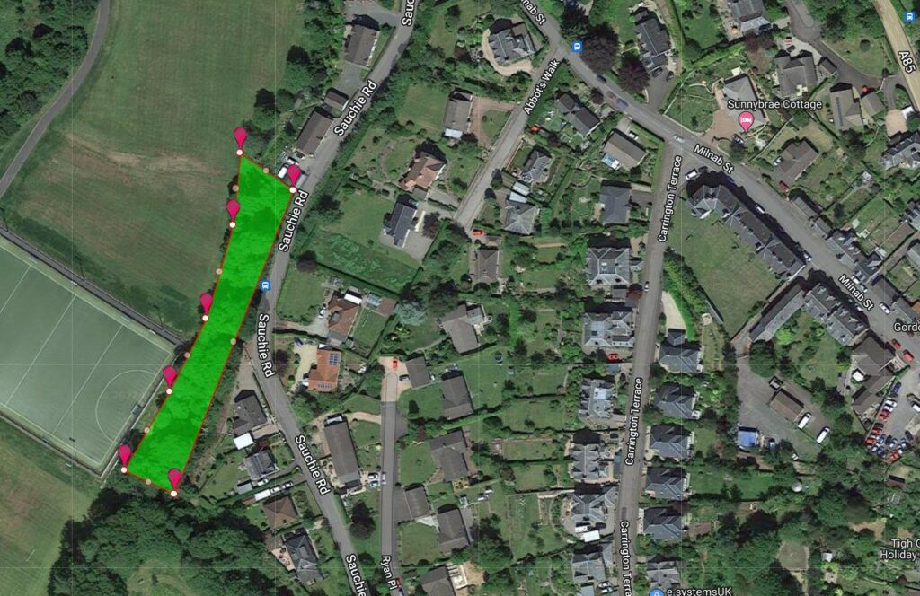 Land for sale in Land At Sauchie Road, Crieff PH7 Zoopla