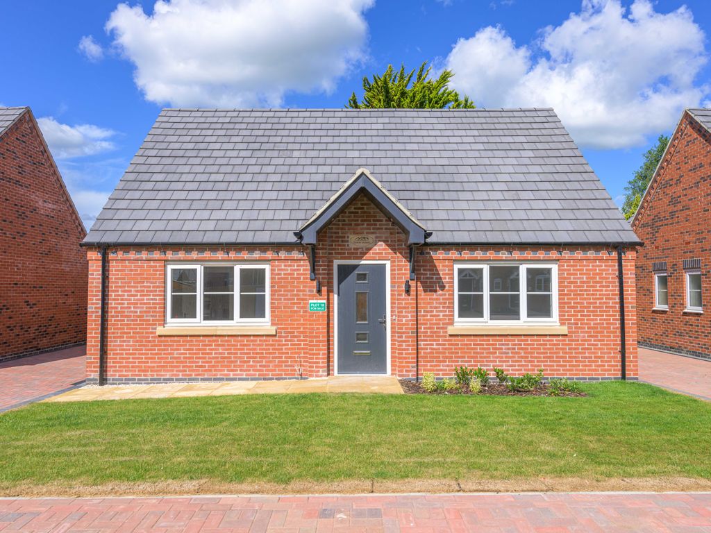 New home, 2 bed bungalow for sale in Clover Way, Swineshead PE20, £
