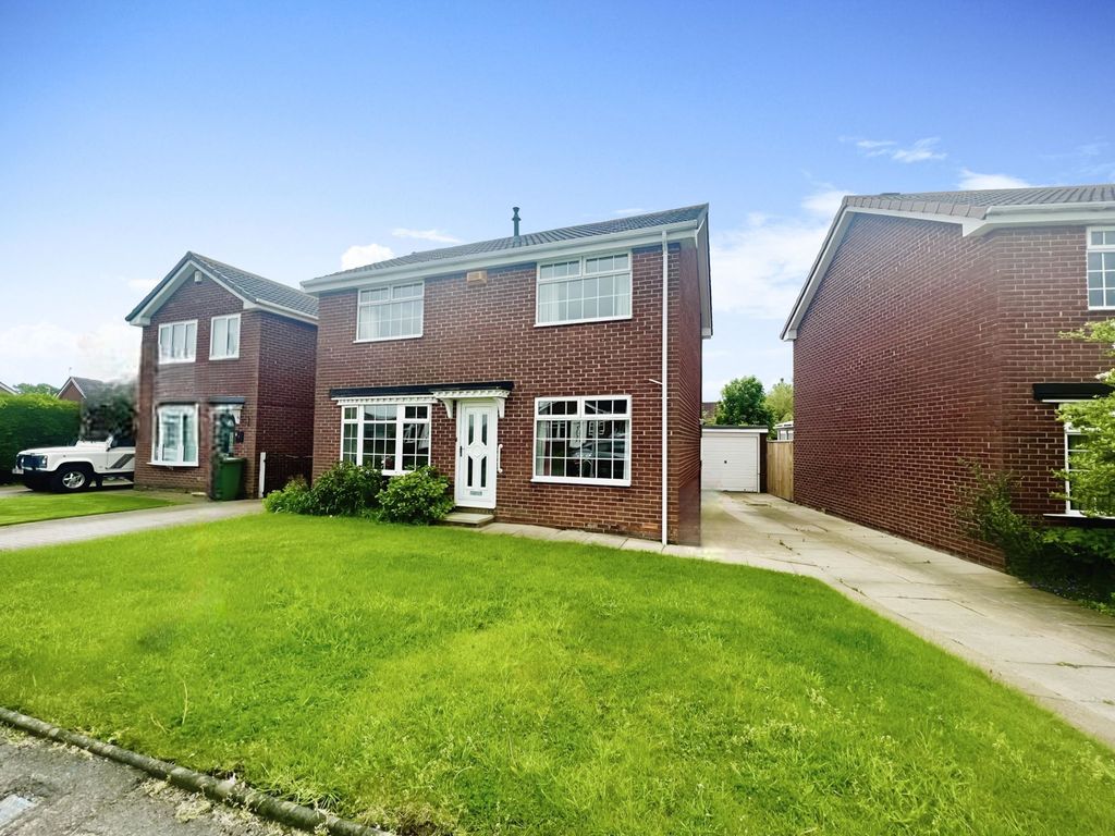 4 bed detached house for sale in Barrington Avenue, StocktonOnTees
