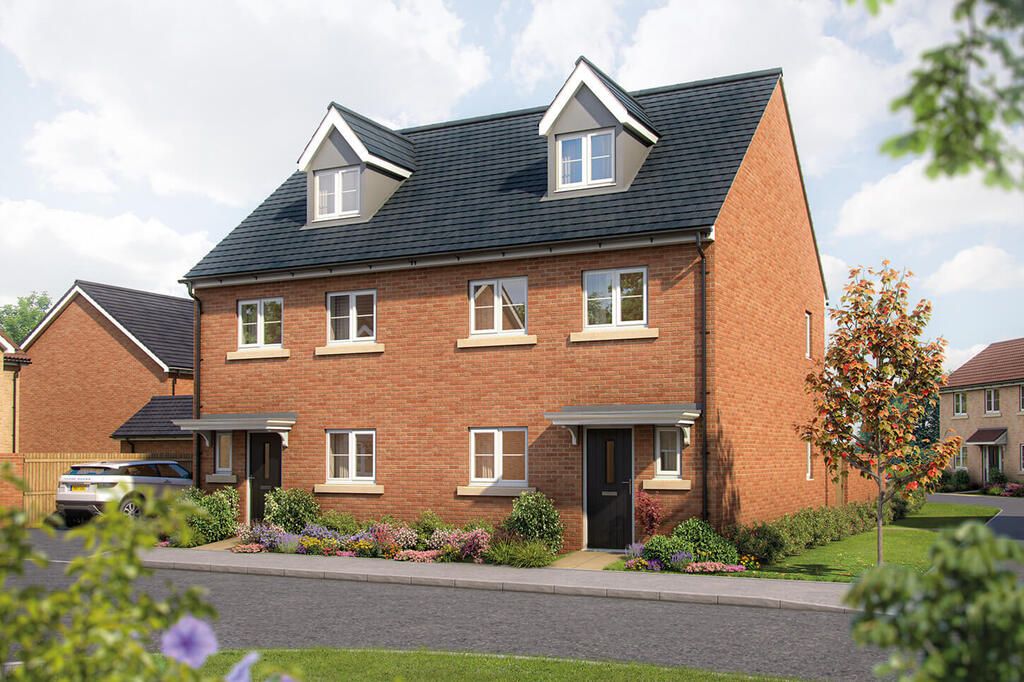 New home, 4 bed town house for sale in "Aslin" at Sharing Grove