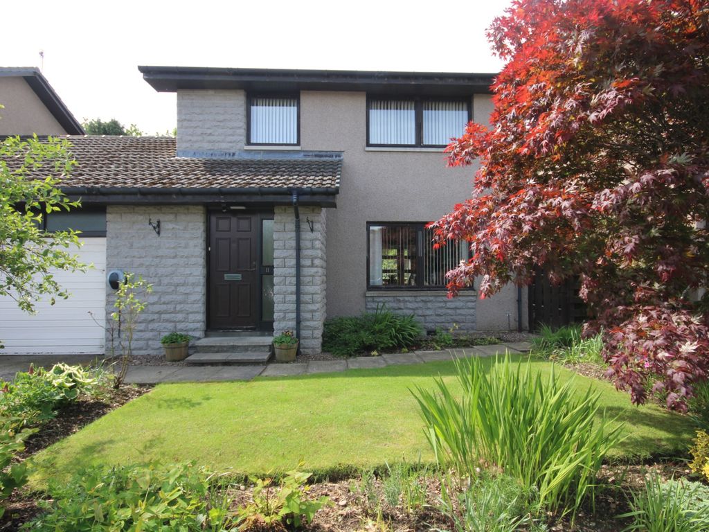 3 bed semidetached house for sale in Farquhar Road No. 11, Huntly AB54