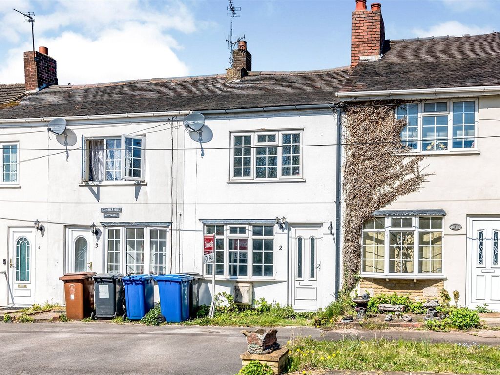 2 bed terraced house for sale in Walsall Road, Summerhill, Lichfield