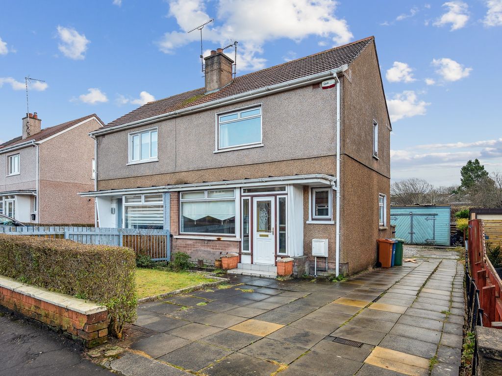 2 bed semidetached house for sale in Deveron Road, Bearsden, East