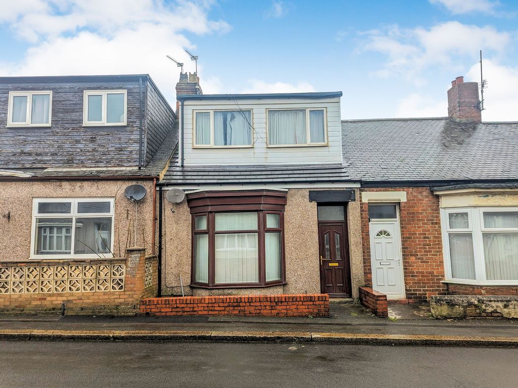 3 bed terraced house for sale in Markham Street, Sunderland SR2, £