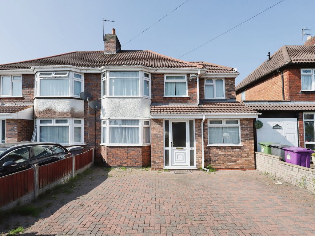 3 bed detached house for sale in Kingsway Road, Wolverhampton WV10 Zoopla