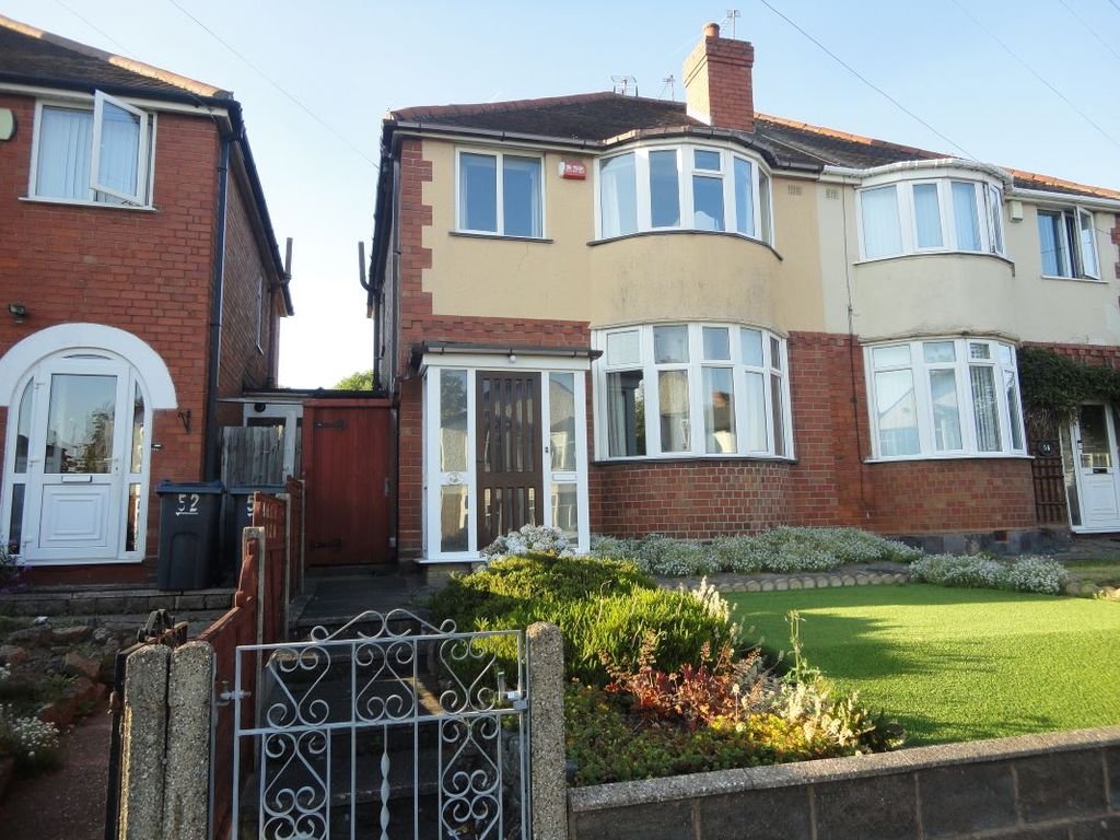 3 bed semidetached house for sale in 54 Moor End Lane, Erdington