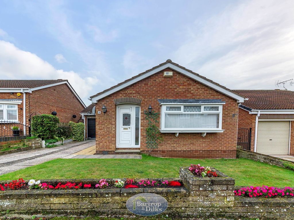 2 bed detached bungalow for sale in Farm Grove, Worksop S81, £230,000