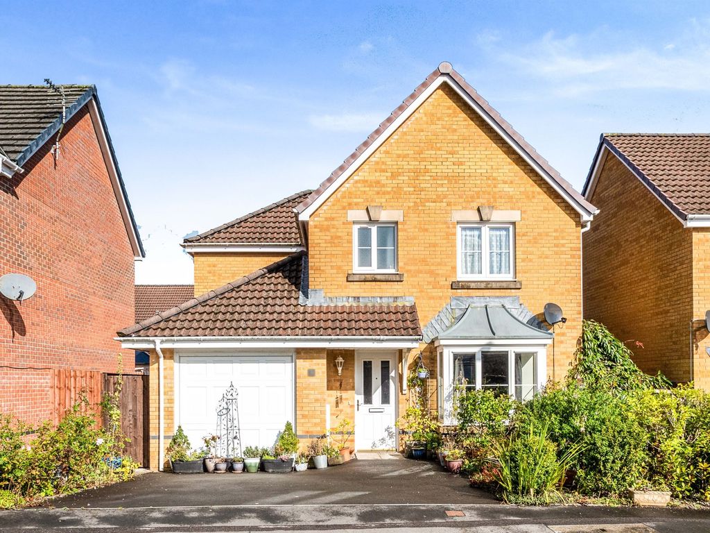 3 bed detached house for sale in Caldey Island Way, Caerphilly CF83