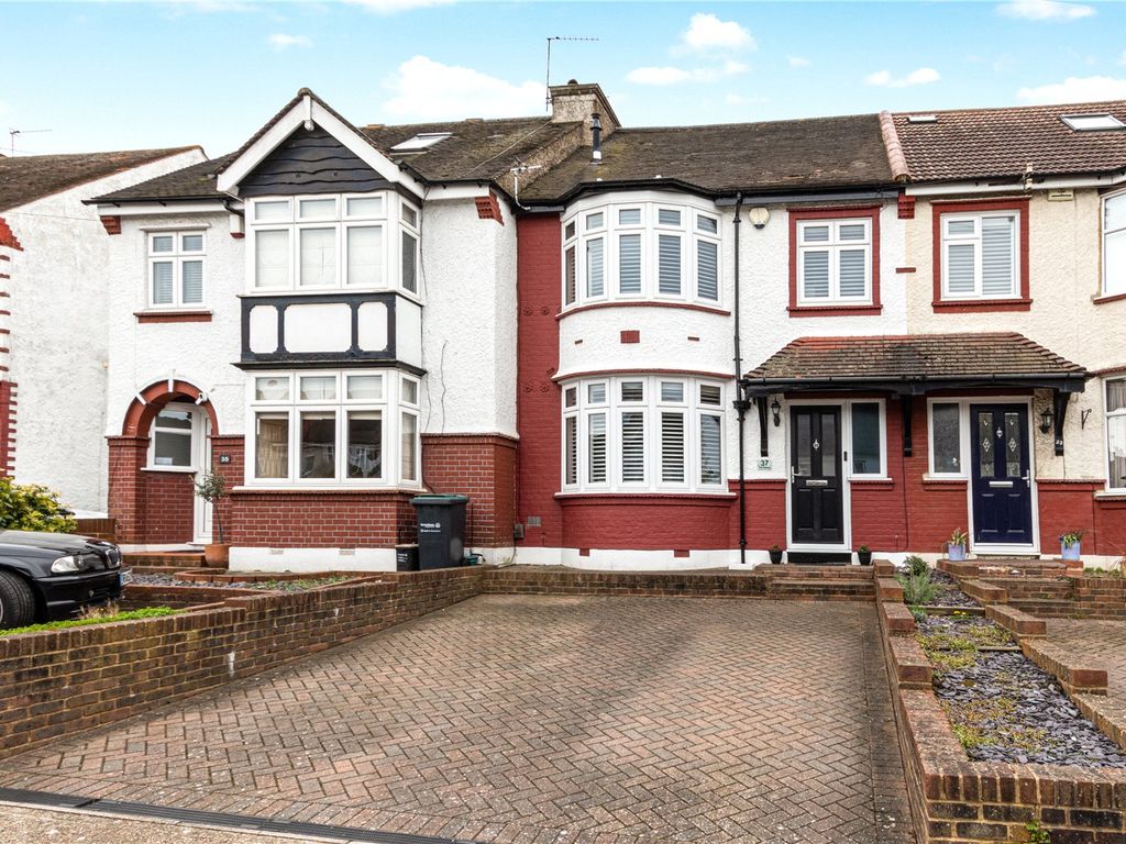 4 bed terraced house for sale in The Fairway, Gravesend, Kent DA11 Zoopla