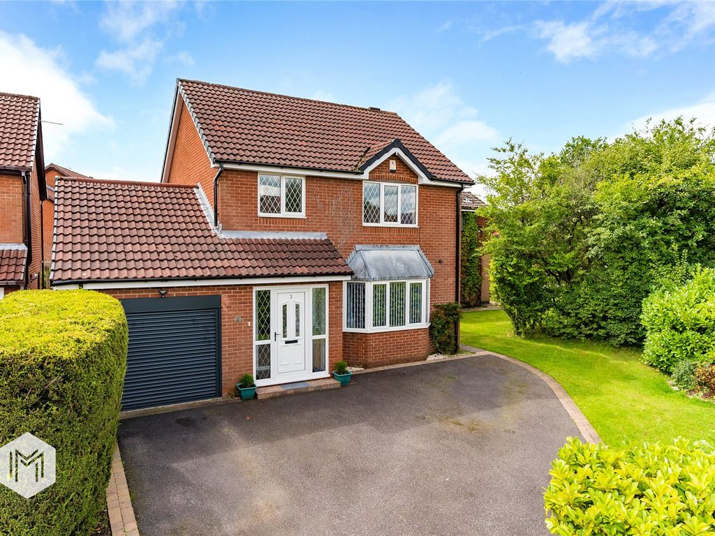 4 bed detached house for sale in Rivington Hall Close, Ramsbottom, Bury