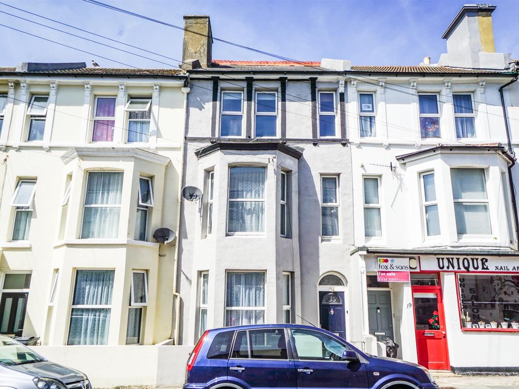 4 bed terraced house for sale in Hughenden Road, Hastings TN34 Zoopla