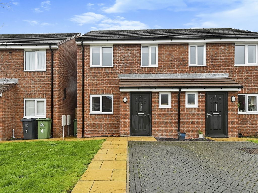 2 bed semidetached house for sale in Shawcross Close, Riddings, Alfreton DE55 Zoopla