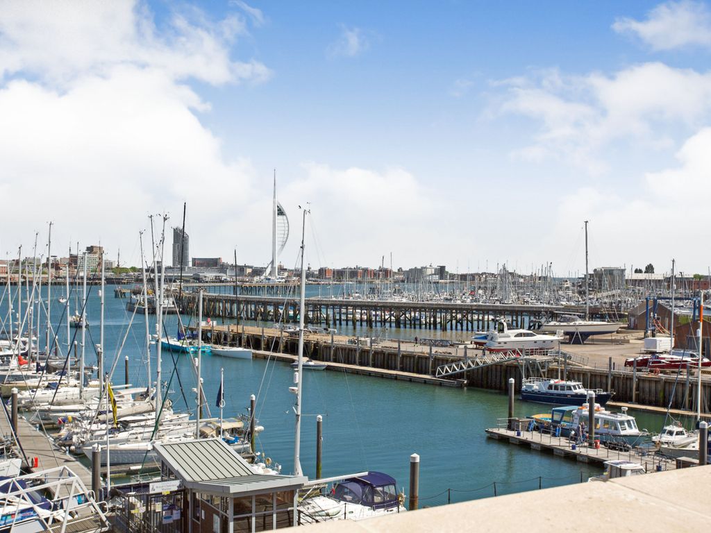 1 bed flat for sale in Salt Meat Lane, Clarence Marina, Gosport