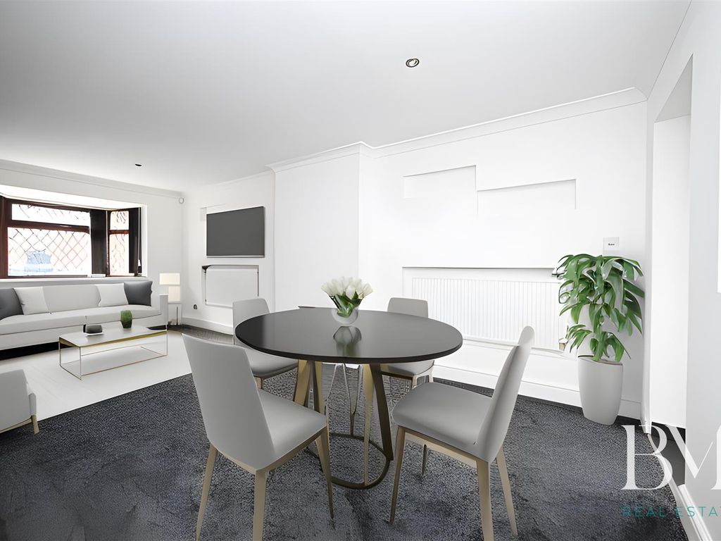 3 bed end terrace house for sale in Newland Street, Rugby CV22, £