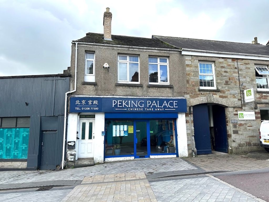 3 bed block of flats for sale in Turf Street, Bodmin, Cornwall PL31, £
