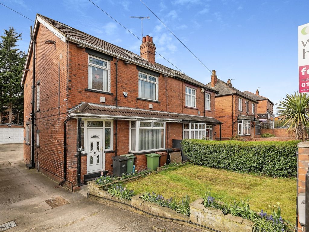 4 bed semidetached house for sale in Ring Road, Farnley, Leeds LS12