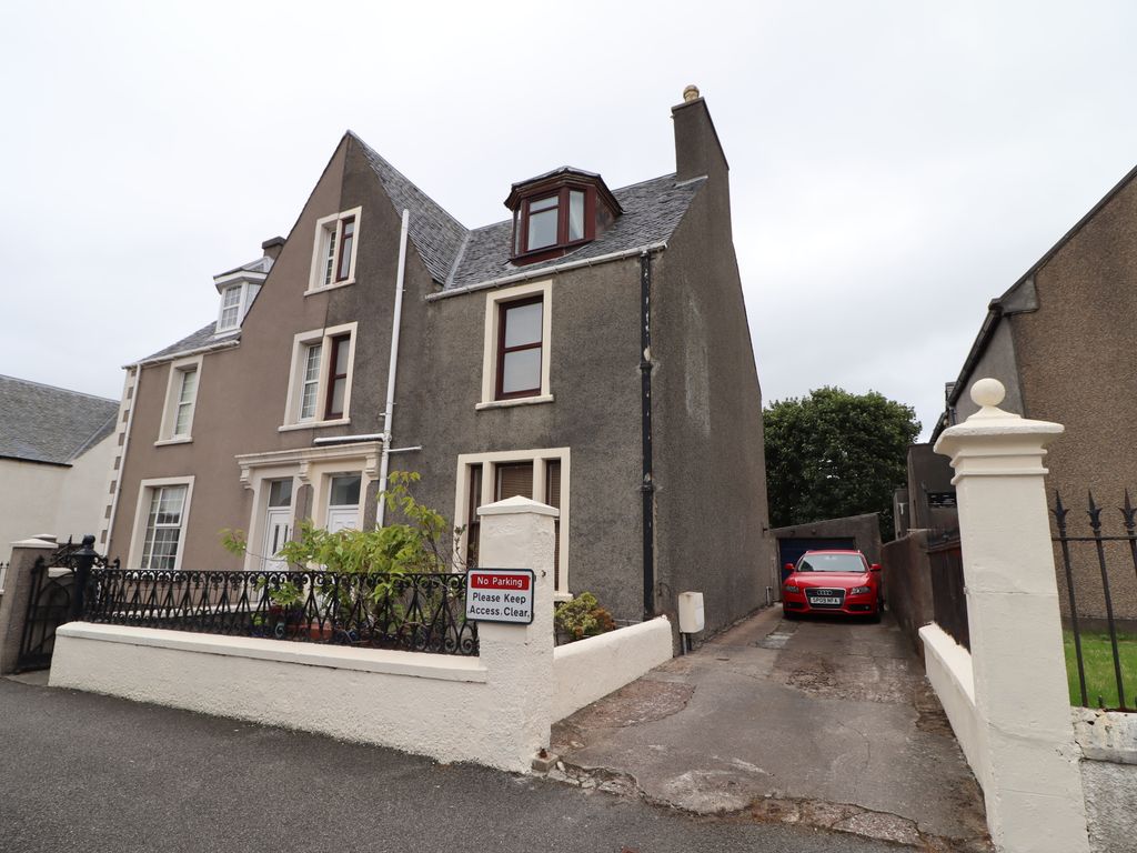 5 bed semidetached house for sale in 17 Lewis Street, Stornoway, Isle