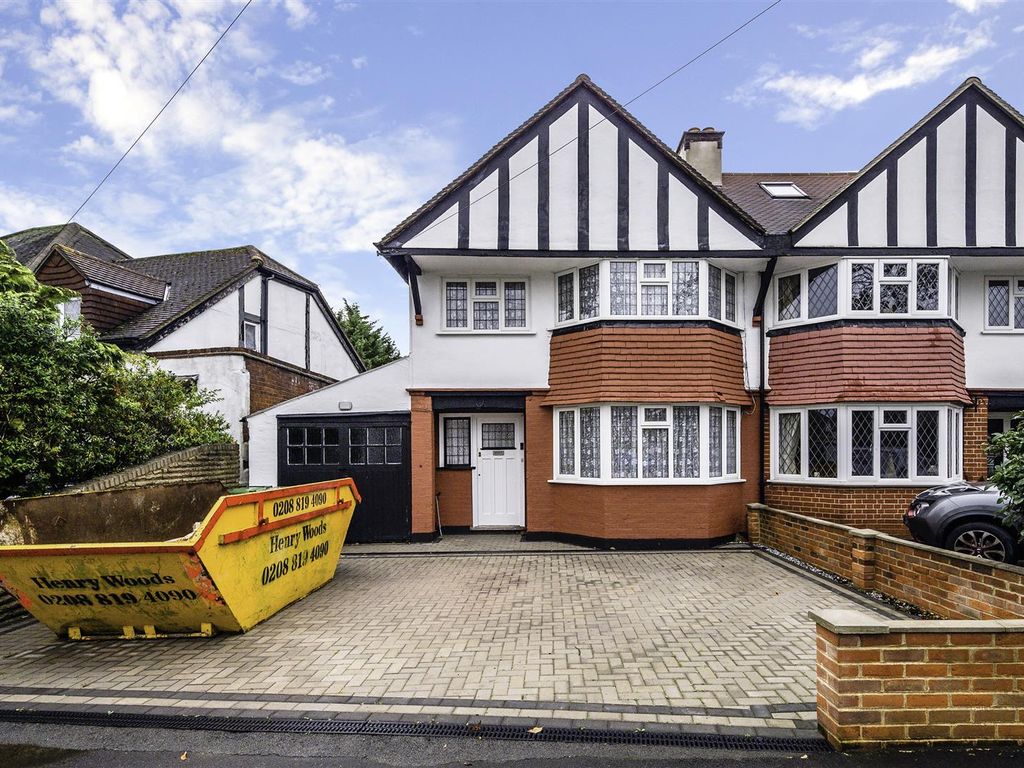 3 bed semidetached house for sale in Coleridge Avenue, Sutton SM1 Zoopla