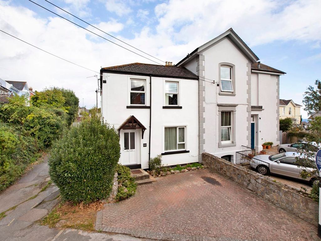 2 bed semidetached house for sale in Hermosa Road, Teignmouth TQ14, £